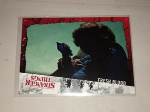 2019 Topps Stranger Things Welcome to the Upside Down #12 Red /50