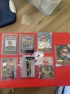 Nascar Trading Cards Featuring Rusty Wallace Lot Of 7 Cards - Picture 1 of 1