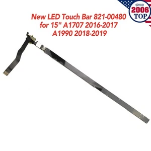 Nuevo LED Touch Bar 821-00480 para Macbook Pro 15" A1707 2016-2017 A1990 2018-2019 - Imagen 1 de 5