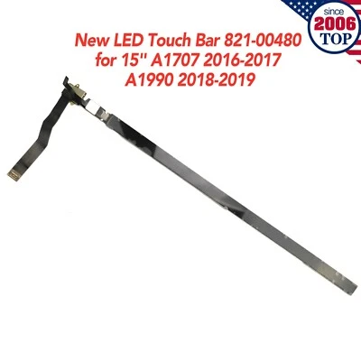 New LED Touch Bar 821-00480 for Macbook Pro 15" A1707 2016-2017 A1990 2018-2019 - Image 1 of 4
