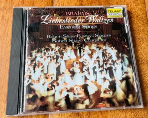 Brahms Liebeslieder Waltzes Evening Songs CD Robert Shaw Festival Singers NM - Picture 1 of 6