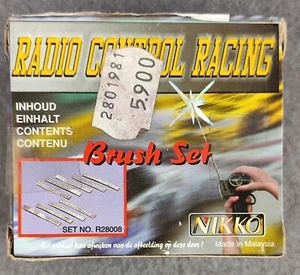 Vintage 90er Nikko Radio Control Racing " BRUSH SET " - Nib - NEU UNGEÖFFNET - Bild 1 von 5