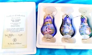3 - Unicorn Fairy SEARCH TRUST ENVISION 2001 BRADFORD EXCHANGE Ornaments S-8 - Picture 1 of 10