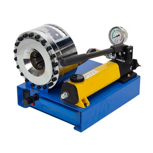Hydraulic Hose Crimper Pipe Clamping Machine 5600KN w/9 Sets Dies 10mm-30mm US - Picture 1 of 14