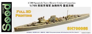 Seed Hobby 1/700 SH700065 Spanish Navy Heavy Cruiser Canarias - Picture 1 of 5