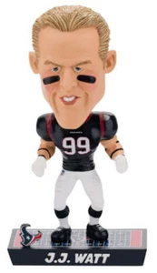 JJ Watt Houston Texans Caricature Special Edition Bobblehead NFL Football - Picture 1 of 1