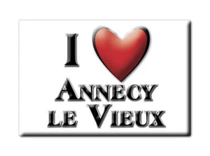 Aimant sur Annecy Le Vieux, Picardie - Magnet France Souvenir - Picture 1 of 11