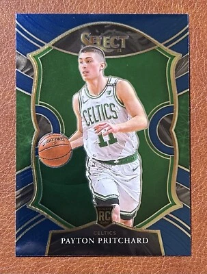 2020-21 Panini Select PAYTON PRITCHARD #86 Rookie RC Concourse Boston Celtics  - Image 1 of 2
