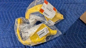 New OEM BMW 32719829355 and 32719829356 F750GS F850GS Handguards Yellow - Picture 1 of 6
