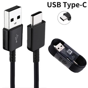 For Samsung USB Type C Fast Charger Cable Galaxy S23 Ultra S22 S21 S20 Note 10 9 - Picture 1 of 11