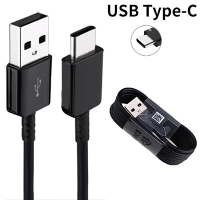 For Samsung USB Type C Fast Charger Cable Galaxy S23 Ultra S22 S21 S20 Note 10 9 - Image 1 of 4
