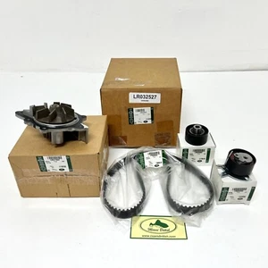 LR032527 GENUINE LR - TIMING BELT KIT & WATER PUMP LR2/RANGE/EVOQUE DIESEL 2.2L - Picture 1 of 1