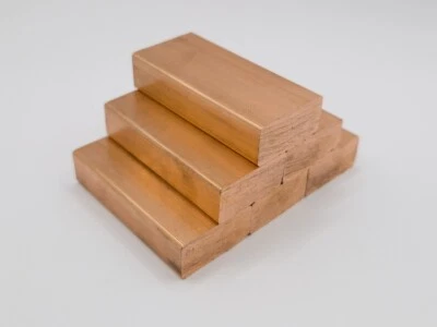 Kupfer Cu99,9 in Barren zu 250g, 500g und 1kg reines Kupfer, fuer Kupfer-Guss