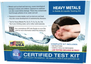 Schwermetalle Testset im Trinkwasser 1 Stück (5 Busse. Days) Schneider Labs - Bild 1 von 1