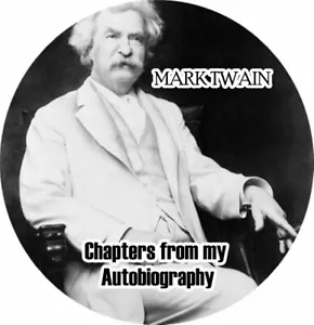 Mark Twain / Kapitel aus meiner Autobiographie MP3 (LESEN) CD Hörbuch - Bild 1 von 1