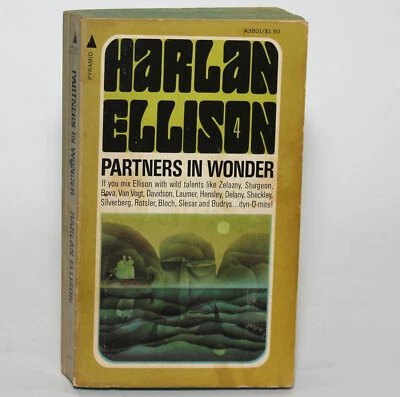 PARTNERS IN WONDER Harlan Ellison Pyramid  1975 1st - Leo & Diane Dillon Cover - Imagem 1 de 4