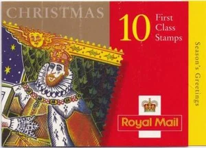 Engeland / England booklet LX17 MNH 1999 - Christmas (read !!!) - Picture 1 of 1
