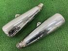 HONDA Genuine Used X-4 Right and Left Silencer Muffler SC38 Good Condition. 5019