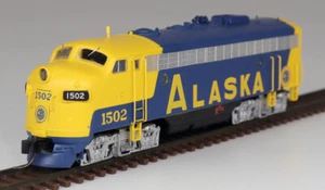 Intermountain N EMD F7A Alaska ARR #1506 DC 69266-06 - Picture 1 of 1