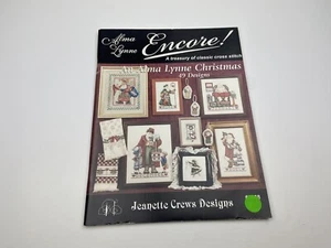 Jeanette Crews Designs Encore Christmas Santa Cross Stitch Pattern Booklet 9P - Picture 1 of 3