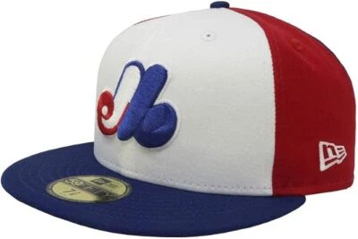 Montreal Expos New Era 1969 Cooperstown Collection 59FIFTY Fitted Hat - Image 1 of 4