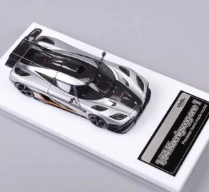 VMB 1:64 Silver One 1 Super Racing Sports Model Diecast Resin Car - Picture 1 of 12