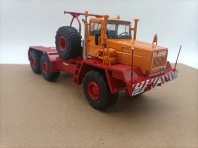 Camion Faun Koloss Arancione/Rosso - Premium ClassiXXs - 1/43 - Immagine 1 di 3