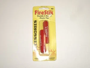 TAPA PUNTA DE PLÁSTICO DE REPUESTO ROJO FIRESTIK FST-R PARA ANTENA FIRESTIK II CONJUNTO DE 2 piezas - Imagen 1 de 3