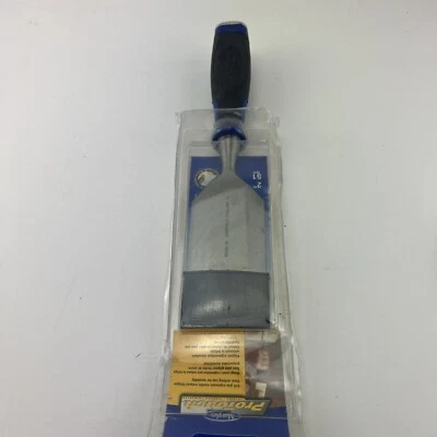 Marples 2'' Blue Cushion Handle Bevel Edge Paring Chisel Sheffield England New - Image 1 of 4