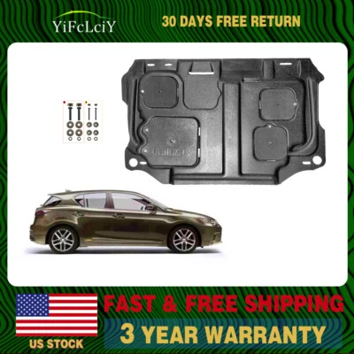 For Lexus CT200h 2012-2016 Front Engine Splash Shield Engine Cover Case Guard - Imagem 1 de 4