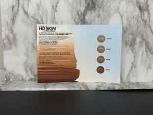 Make Up Forever HD Skin Hydra Glow Radiant Foundation Sample 4 Shades - NEW - Picture 1 of 1