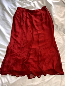 SPORT MAX GONNA DONNA TG. 46 WOMAN VINTAGE SKIRT CASUAL - Photo 1/7