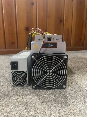 Antminer L3++ 580 mh con fuente de alimentación original Bitmain Scrypt Doge/Litecoin Foto 1 de 4