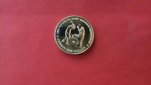 🇨🇦🍁1 Dollar " C A N A D A " SILBER IRONWORKS Schmied 1988 🇨🇦🍁 - Bild 1 von 2