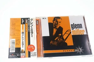 PLANET JAZZ GLENN MILLER CD JAPAN OBI A11140 - Imagen 1 de 2