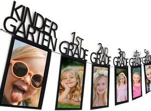 Graduation Photo Banner for 2025 2026 Party Decorations, Kindergarten to 12Th Gr - Picture 1 of 12