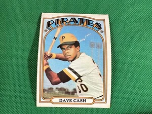 1972 Topps #125 Dave Cash Pittsburgh Pirates - Picture 1 of 1