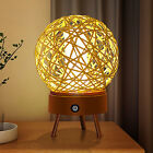 Rattan Ball Fruit Fly Trap USB Charging Electronic Saving Night Lamp for Bedroom
