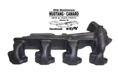 Ford Mercury 1986-1991 colector de escape 5,0/302 - pasajero Foto 1 de 4