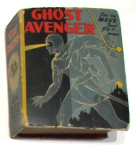 GHOST AVENGER #1462 G, Big Little Books BLB 1943 - Picture 1 of 2