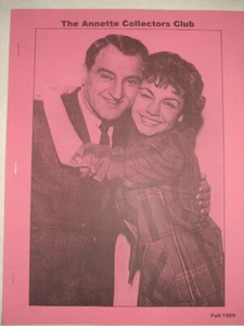 Annette Funicello - Collectors Club publication Fall 1999 - Picture 1 of 2