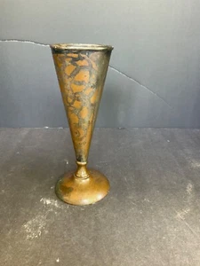 Antique Benedict Viking Silver Copper Vase - Picture 1 of 8