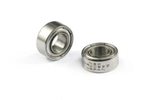 Serpent 1315 RC Car 5x10x4mm Stainless Steel Ball Bearing (2pcs) 5mm x 10mm - Picture 1 of 1