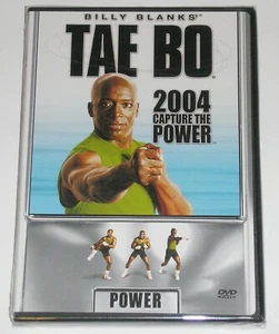 Fitness DVD - Billy Blank's Tae Bo 2004 Capture the Power: Power (New) - Picture 1 of 1