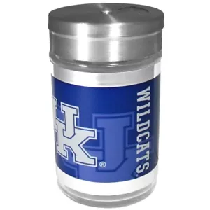 Kentucky Wildcats Glass Tailgater Seasoning Shaker NCAA Licensed!! - Picture 1 of 4