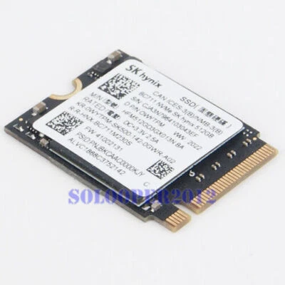 New SK Hynix NVMe PCIe M2 2230 SSD BC711 512GB 30mm HFM512GD3GX013N OEM - Image 1 of 4