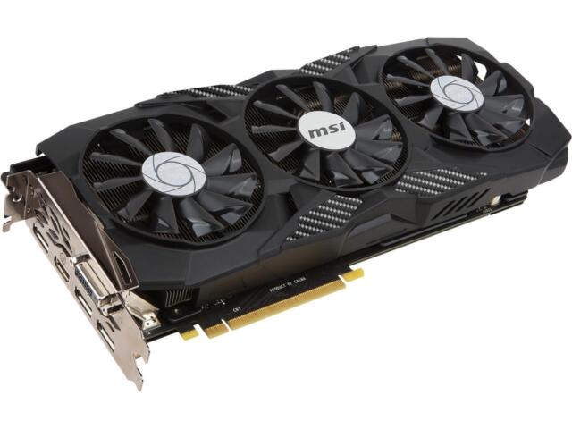 MSI NVIDIA GeForce GTX 1070 Ti Computer Graphics Cards for sale | eBay