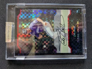 2003 Bowman Chrome X-Fractor Baseball Card # 43 Todd Helton 137/172 (NM) - Picture 1 of 3