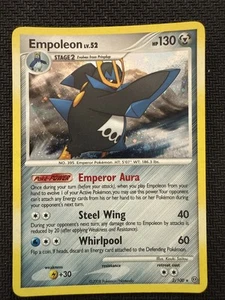 Pokemon Card Empoleon 2/100 Diamond & Pearl-Stormfront Holo Rare - Picture 1 of 2