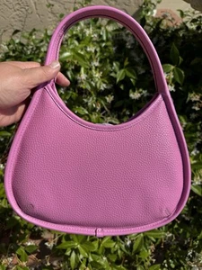 Borsa Coach Ergo nuova in pelle Coachtopia CK112 in magenta brillante (rosa) - Foto 1 di 15